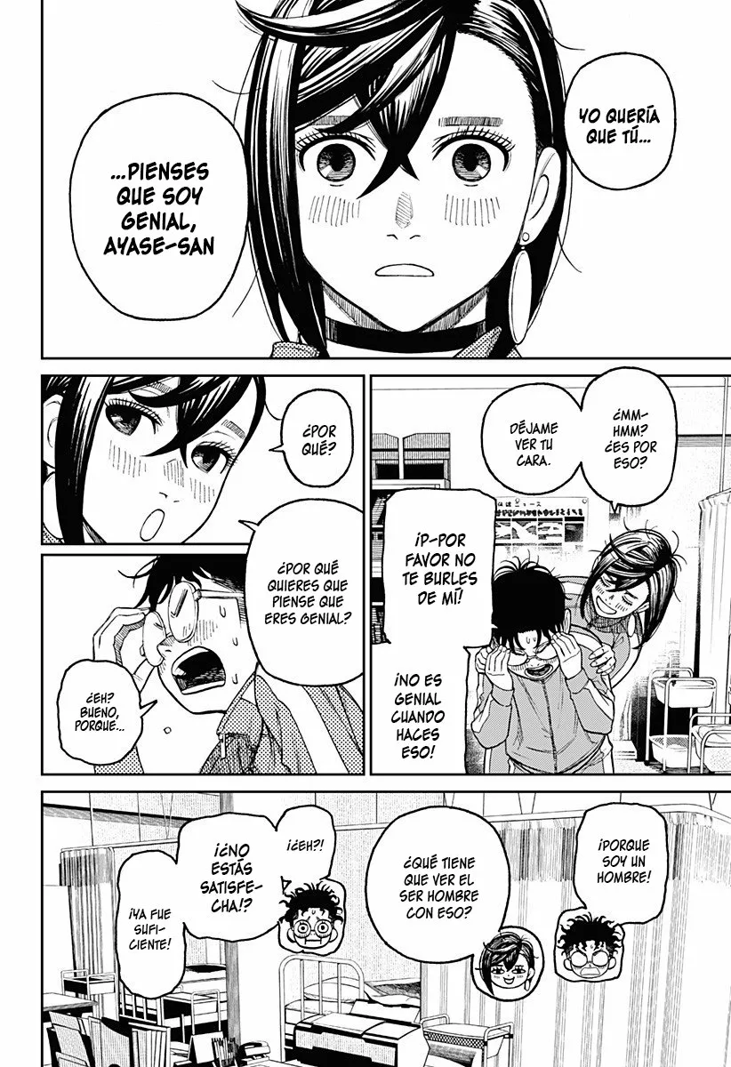 Dandadan Capítulo 25 - Página 18