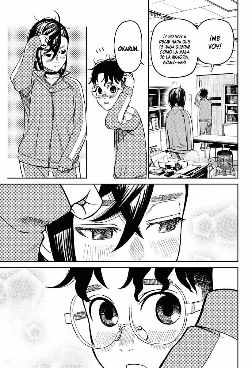 Dandadan Capítulo 25 - Página 19