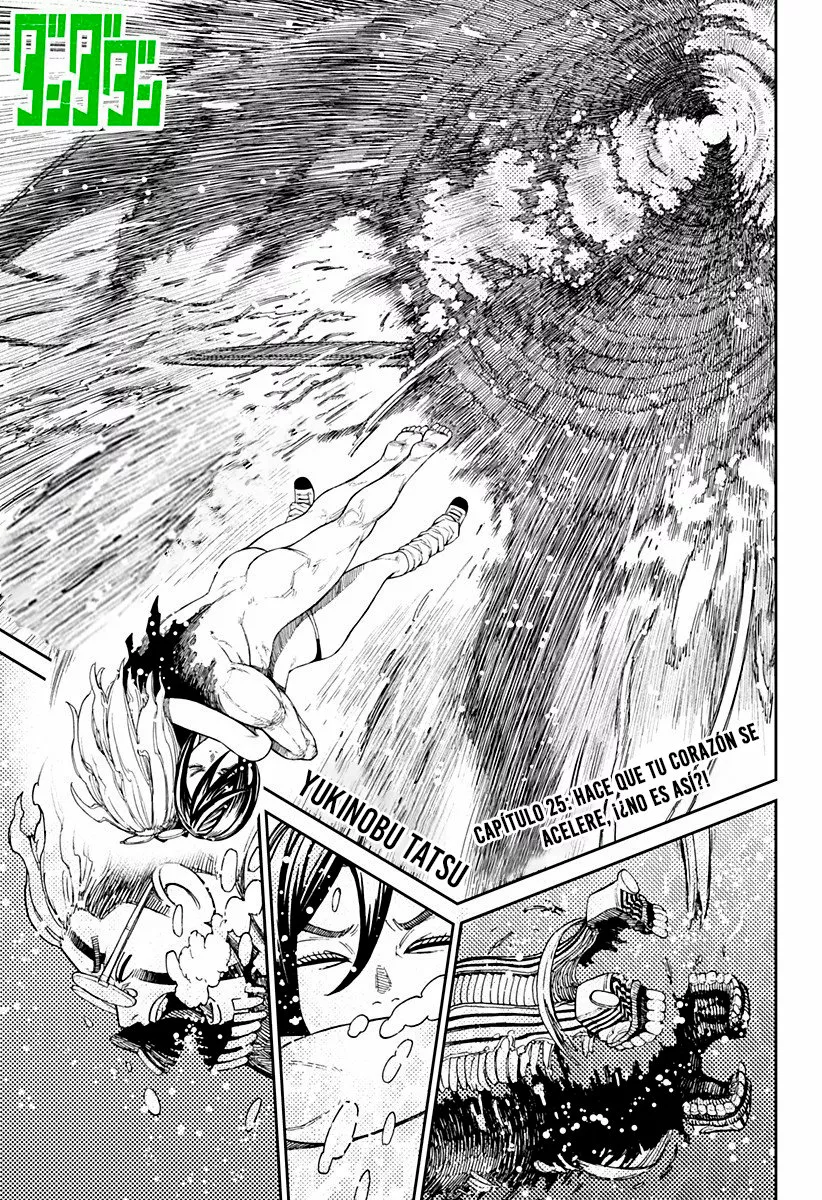 Dandadan Capítulo 25 - Página 2