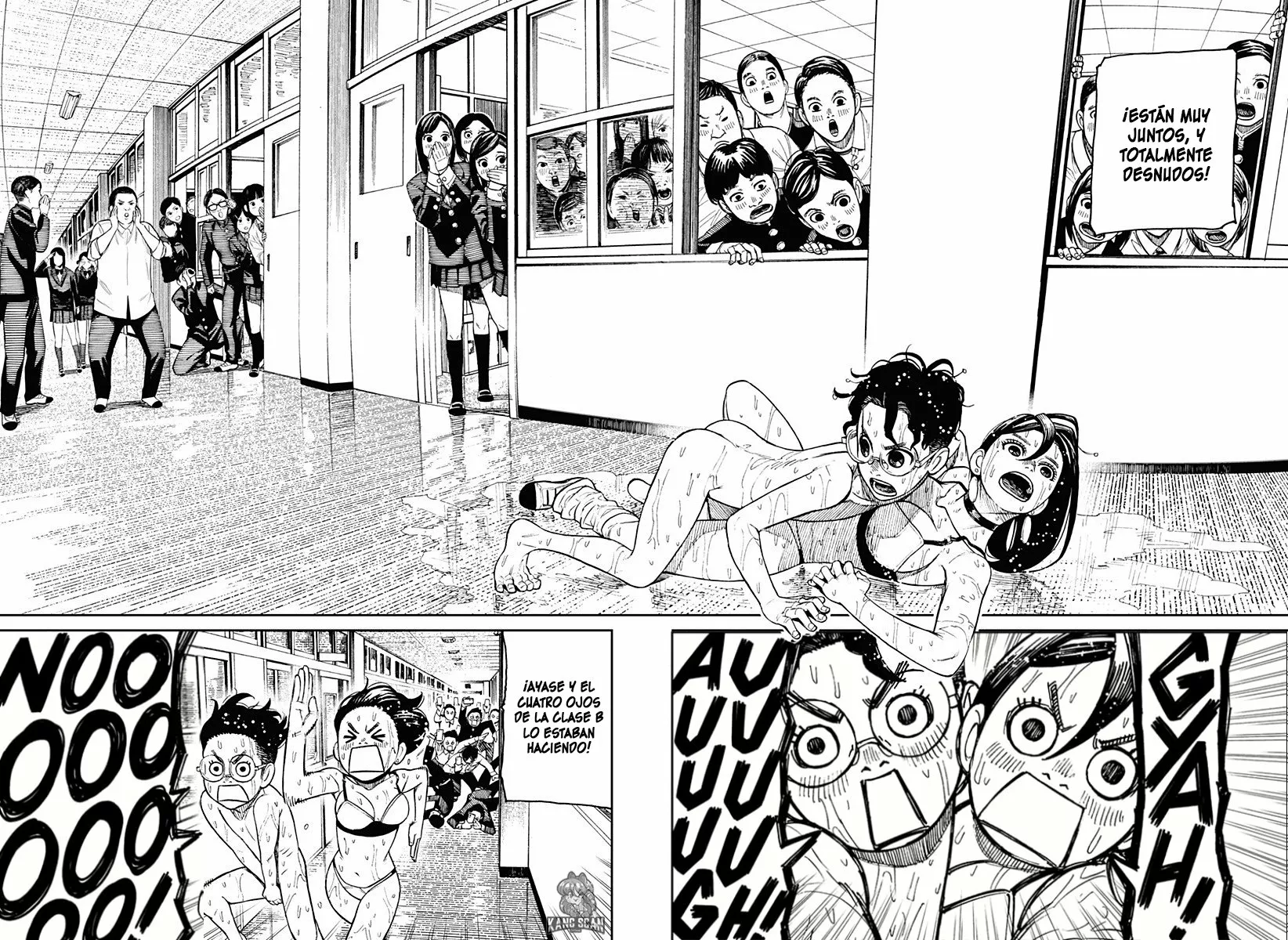 Dandadan Capítulo 25 - Página 5