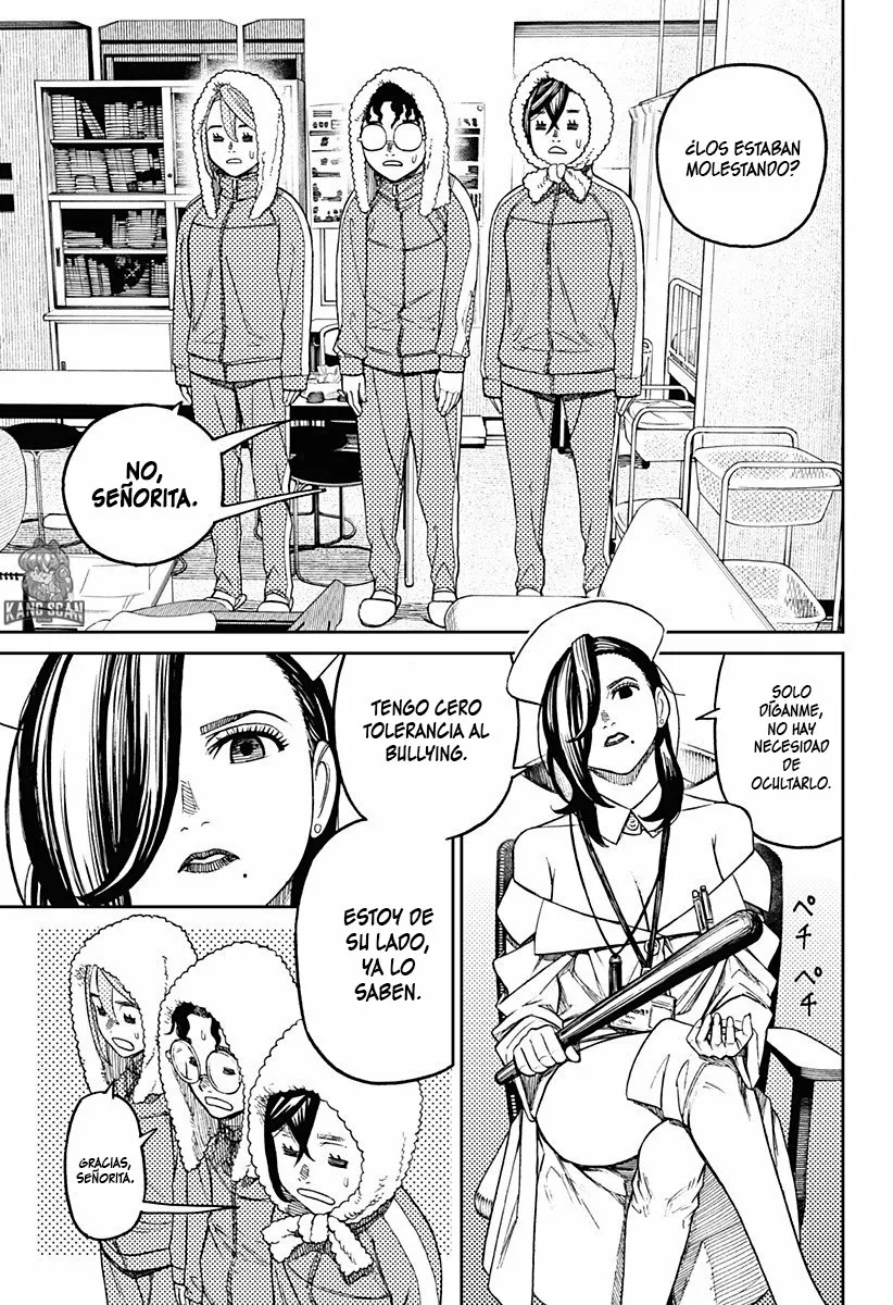 Dandadan Capítulo 25 - Página 7