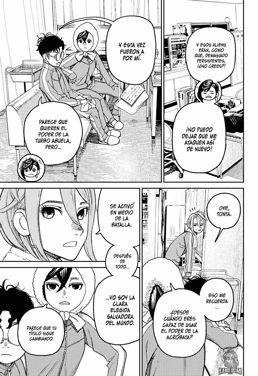 Dandadan Capítulo 25 - Página 9