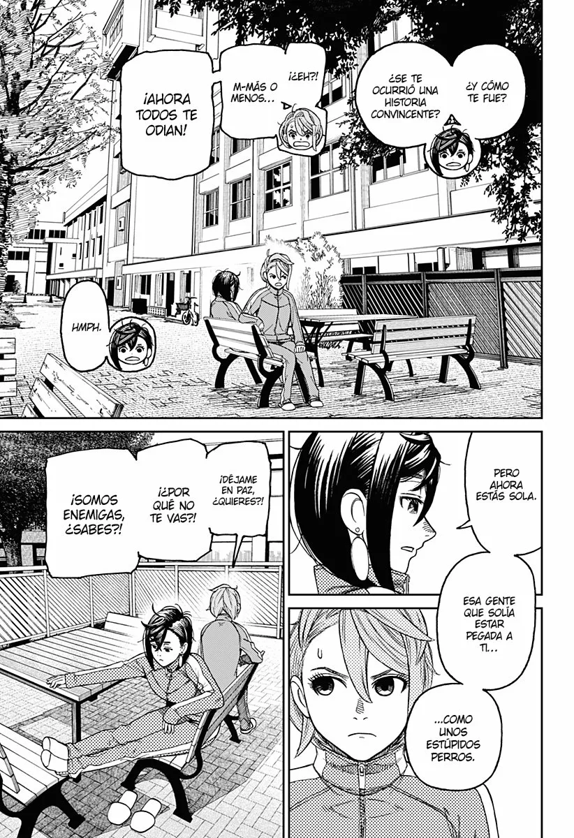 Dandadan Capítulo 26 - Página 12