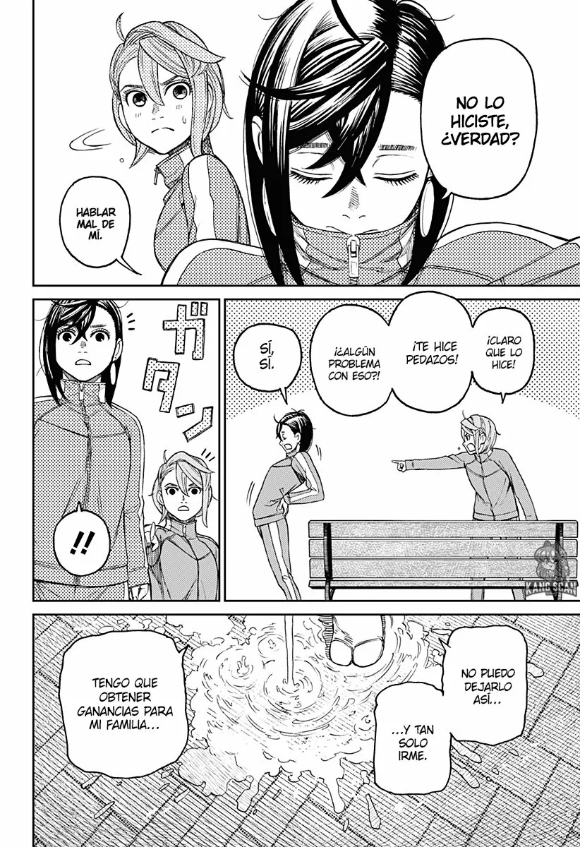 Dandadan Capítulo 26 - Página 13