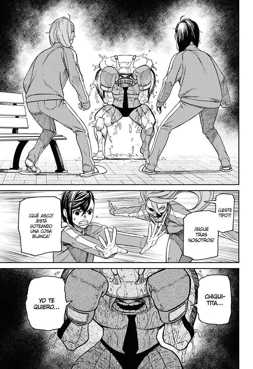 Dandadan Capítulo 26 - Página 14
