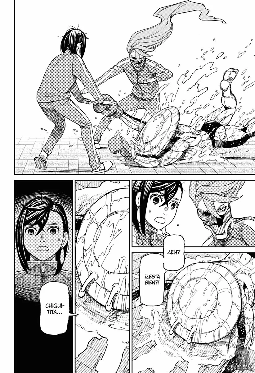Dandadan Capítulo 26 - Página 15