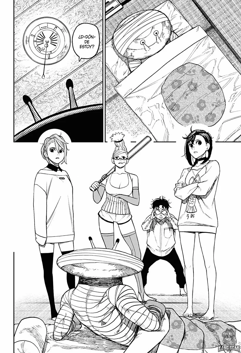 Dandadan Capítulo 26 - Página 17