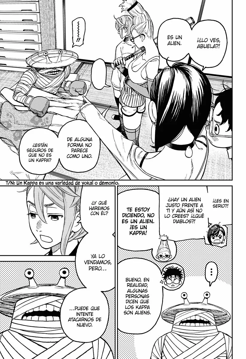 Dandadan Capítulo 26 - Página 18