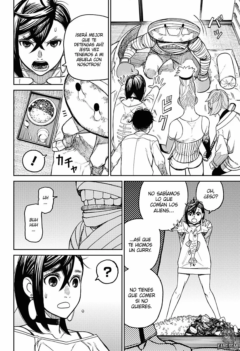 Dandadan Capítulo 26 - Página 19