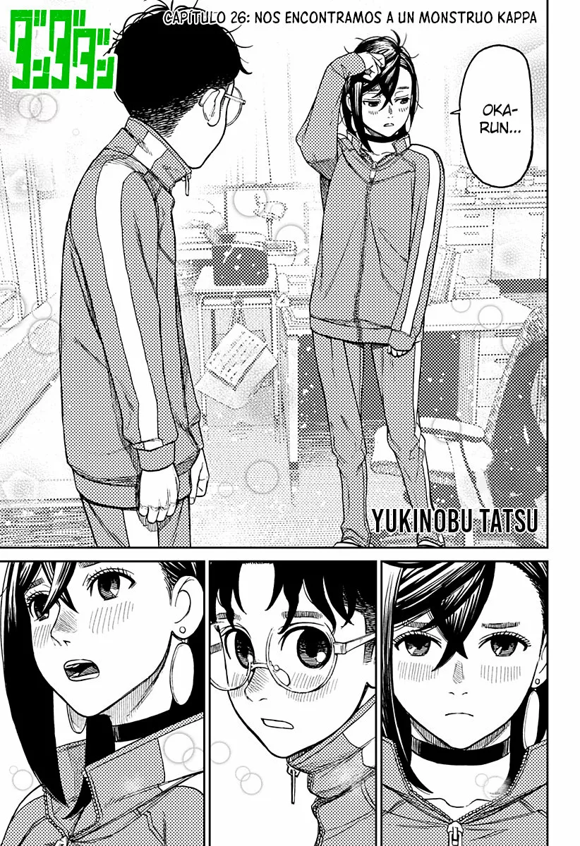 Dandadan Capítulo 26 - Página 2