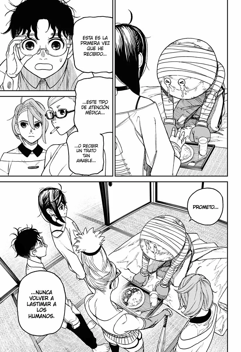 Dandadan Capítulo 26 - Página 20