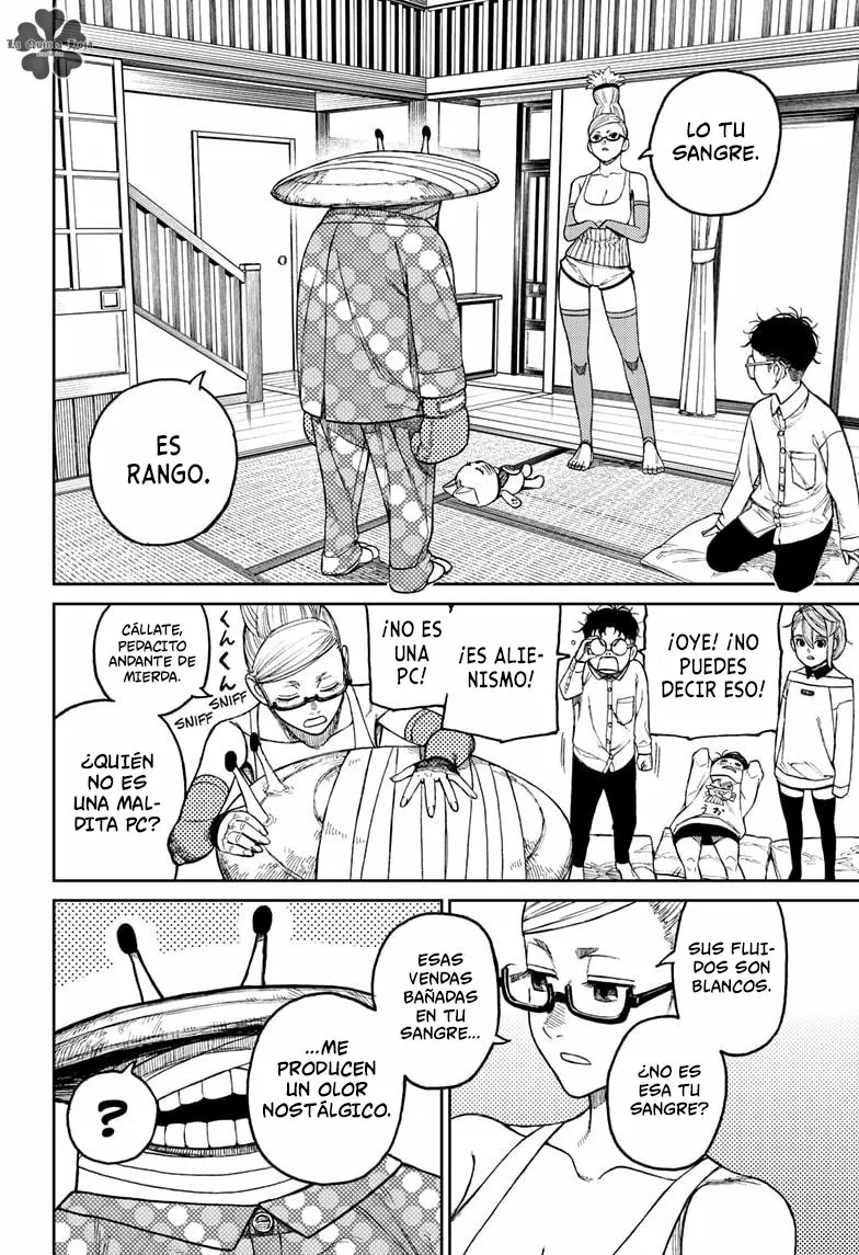 Dandadan Capítulo 27 - Página 11