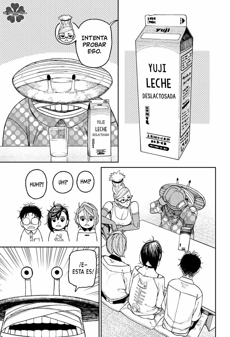 Dandadan Capítulo 27 - Página 12