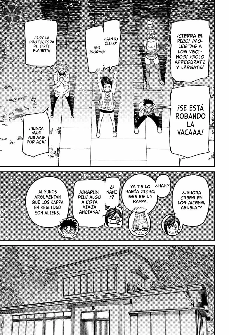 Dandadan Capítulo 27 - Página 17