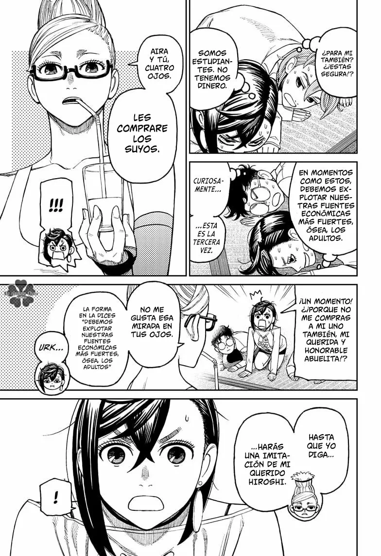 Dandadan Capítulo 27 - Página 19