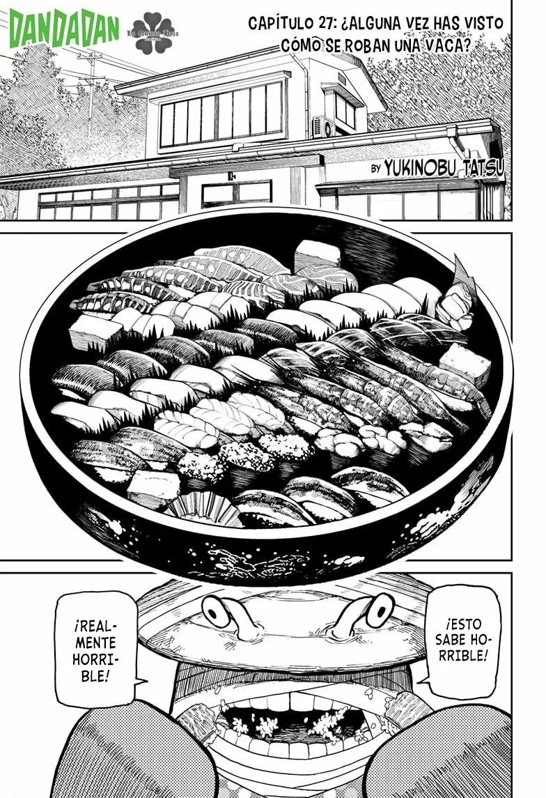 Dandadan Capítulo 27 - Página 2