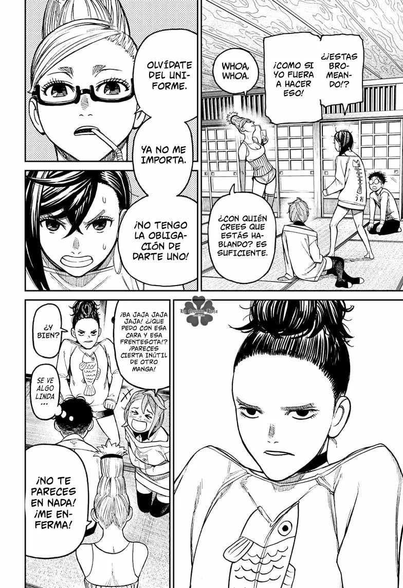 Dandadan Capítulo 27 - Página 20