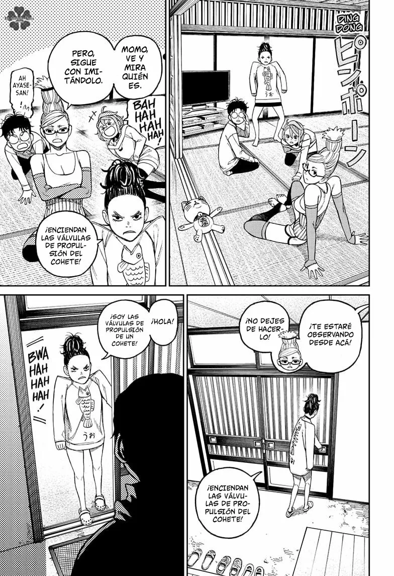 Dandadan Capítulo 27 - Página 21