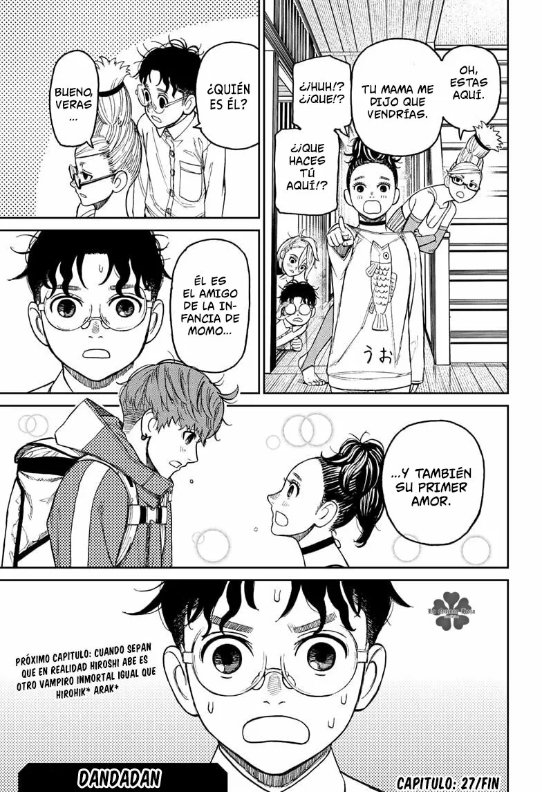 Dandadan Capítulo 27 - Página 23