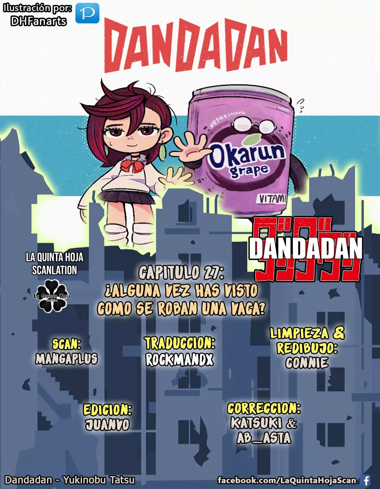Dandadan Capítulo 27 - Página 24