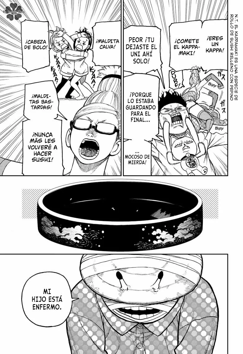 Dandadan Capítulo 27 - Página 4