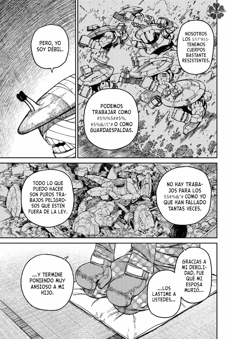 Dandadan Capítulo 27 - Página 6