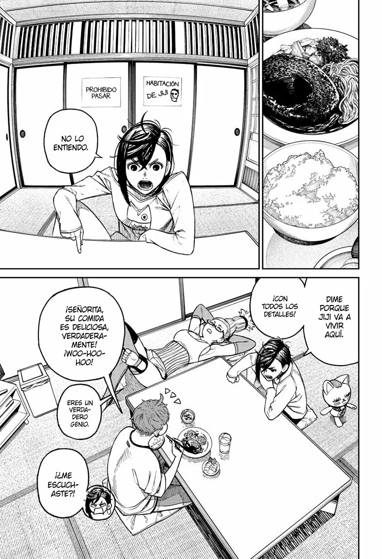 Dandadan Capítulo 28 - Página 10