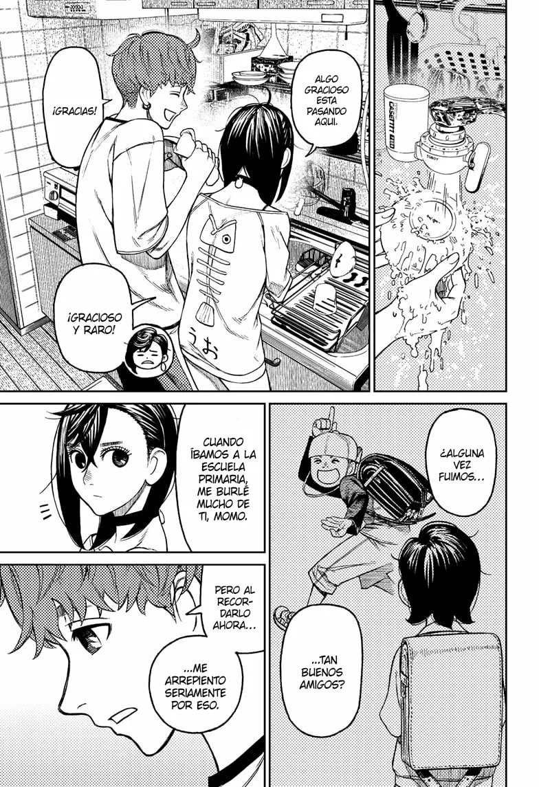 Dandadan Capítulo 28 - Página 12