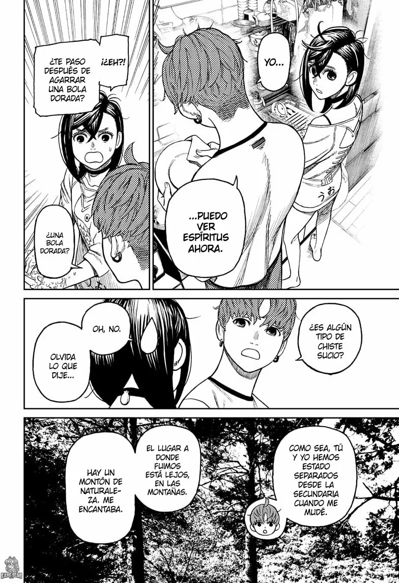 Dandadan Capítulo 28 - Página 13