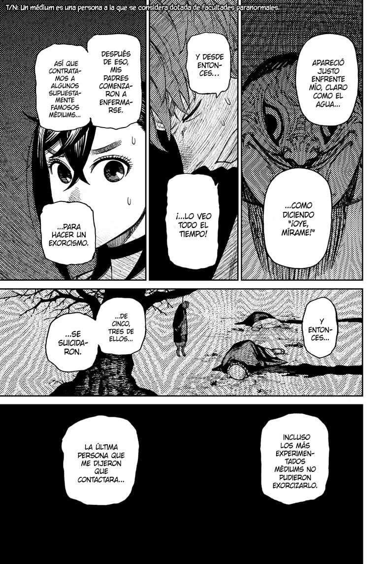 Dandadan Capítulo 28 - Página 16