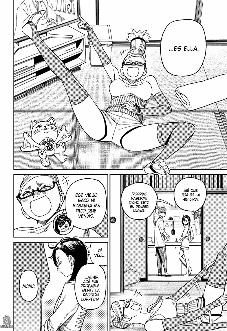Dandadan Capítulo 28 - Página 17