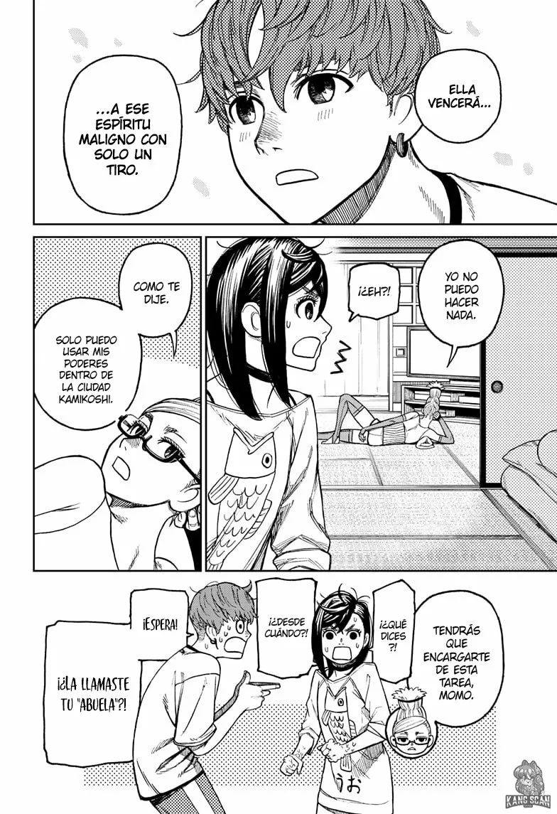 Dandadan Capítulo 28 - Página 19