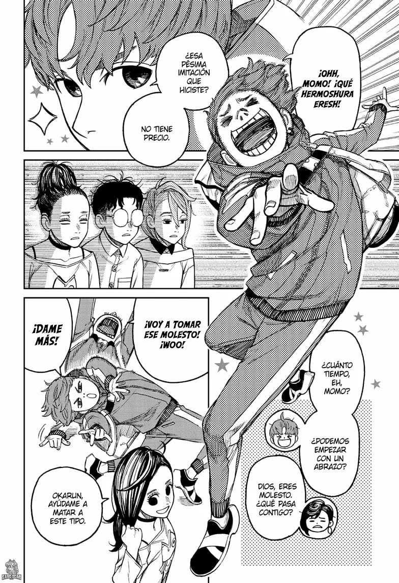 Dandadan Capítulo 28 - Página 3