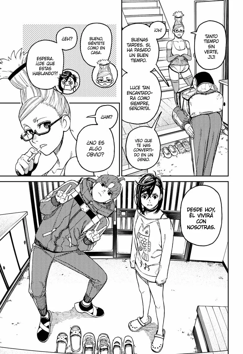 Dandadan Capítulo 28 - Página 4