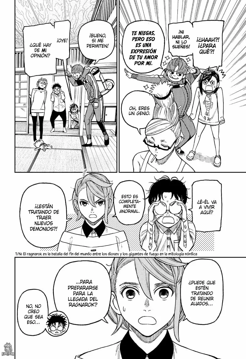 Dandadan Capítulo 28 - Página 5