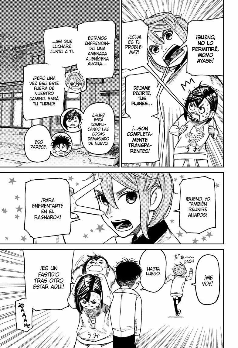 Dandadan Capítulo 28 - Página 6