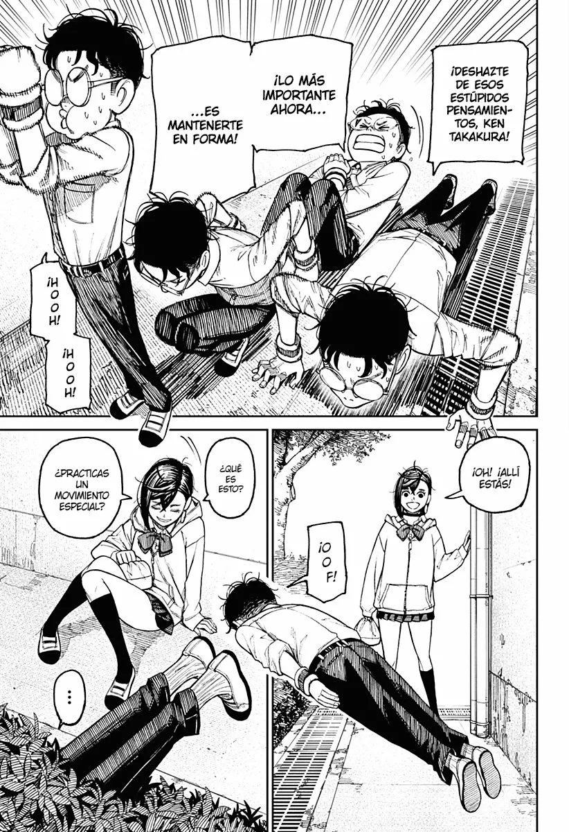 Dandadan Capítulo 29 - Página 10