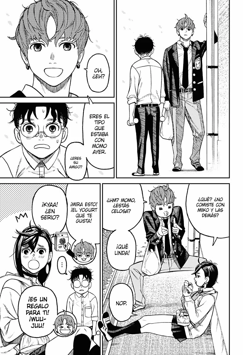 Dandadan Capítulo 29 - Página 12