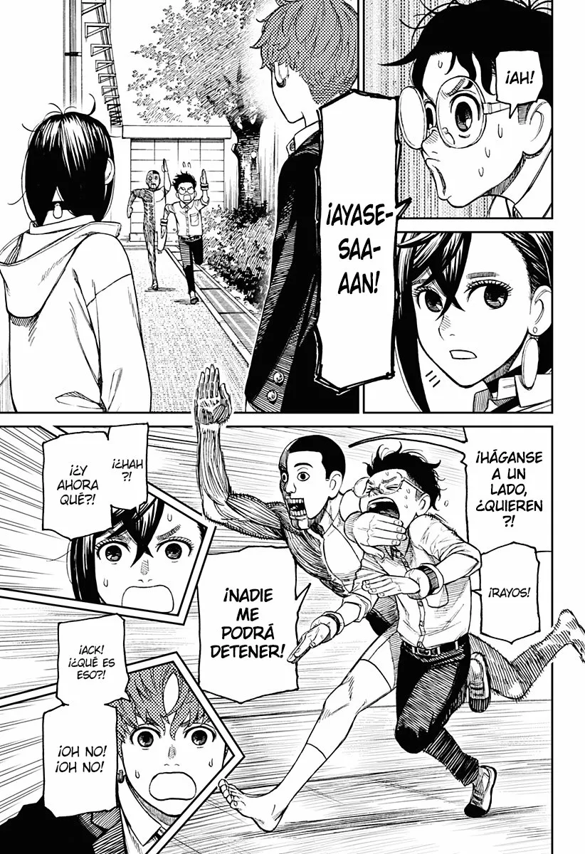 Dandadan Capítulo 29 - Página 16