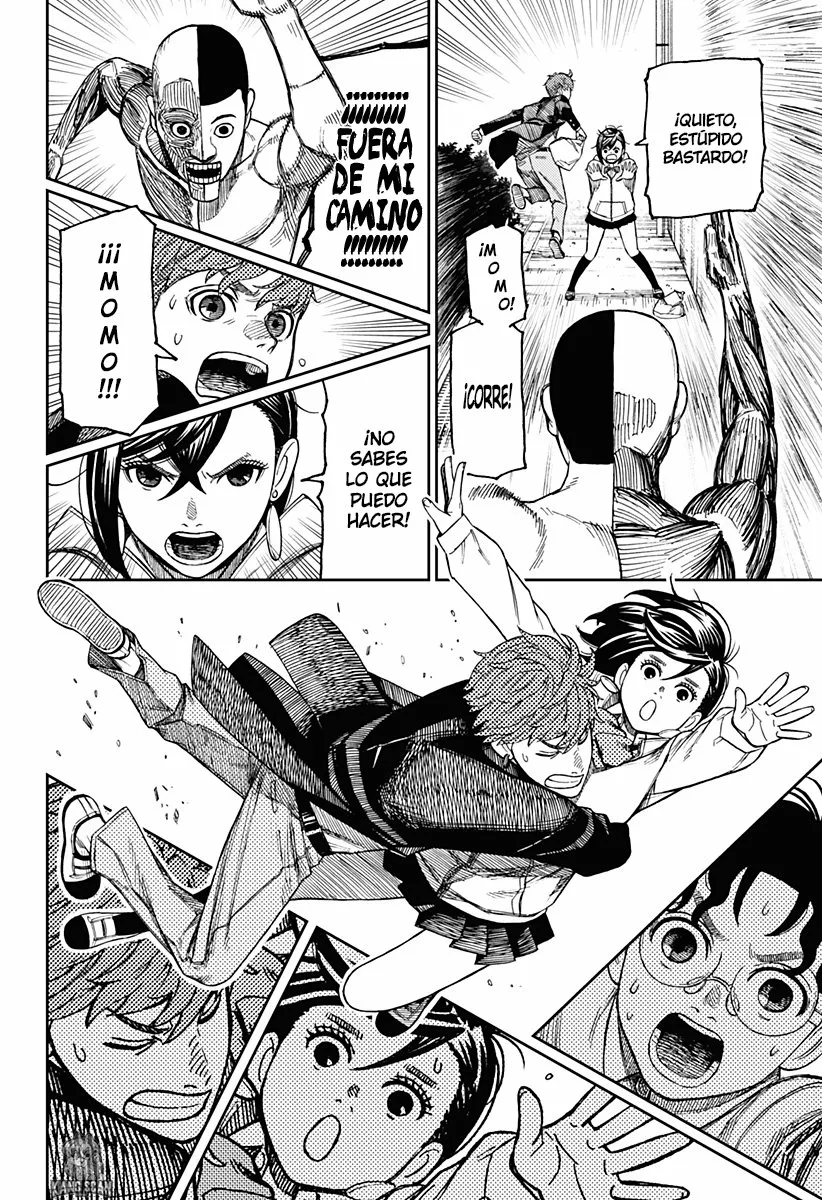 Dandadan Capítulo 29 - Página 17