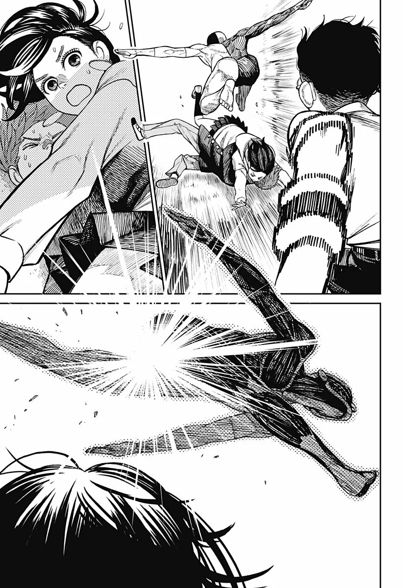 Dandadan Capítulo 29 - Página 18