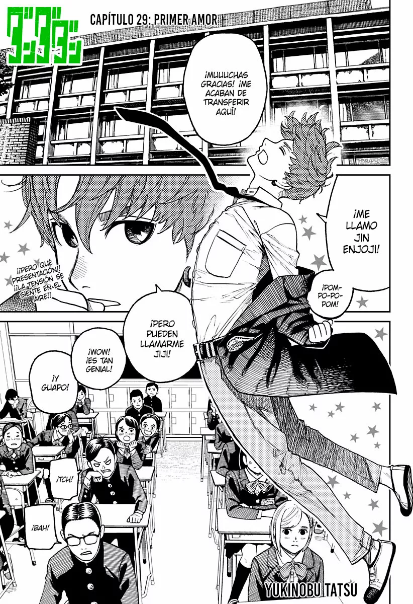 Dandadan Capítulo 29 - Página 2