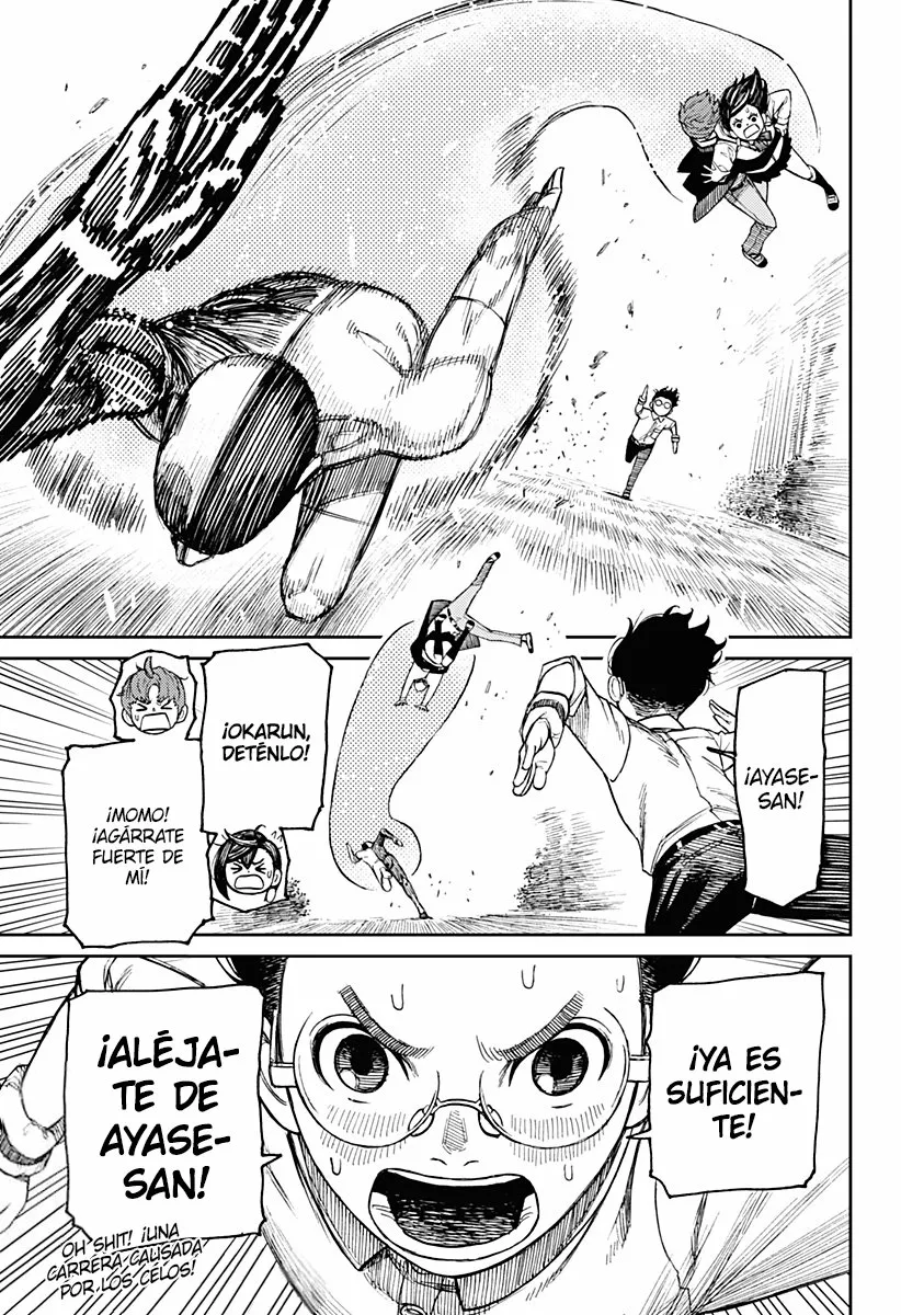 Dandadan Capítulo 29 - Página 20