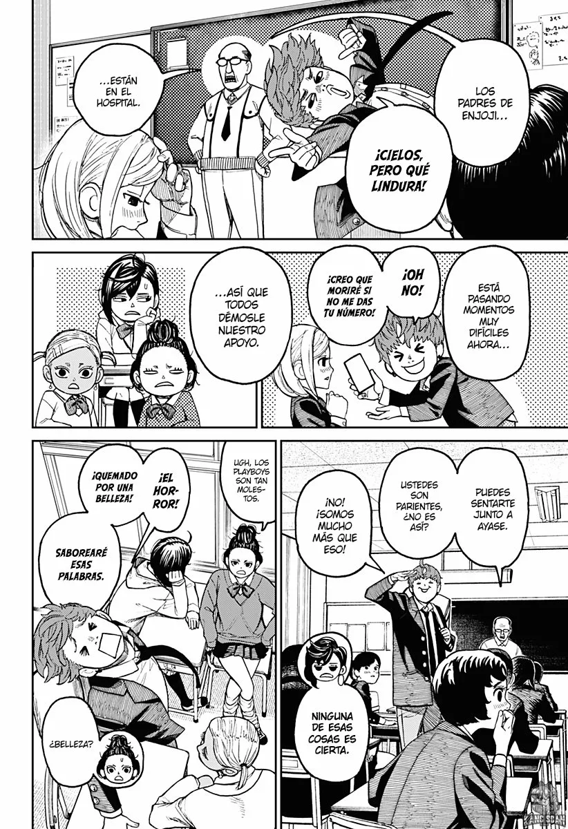 Dandadan Capítulo 29 - Página 3