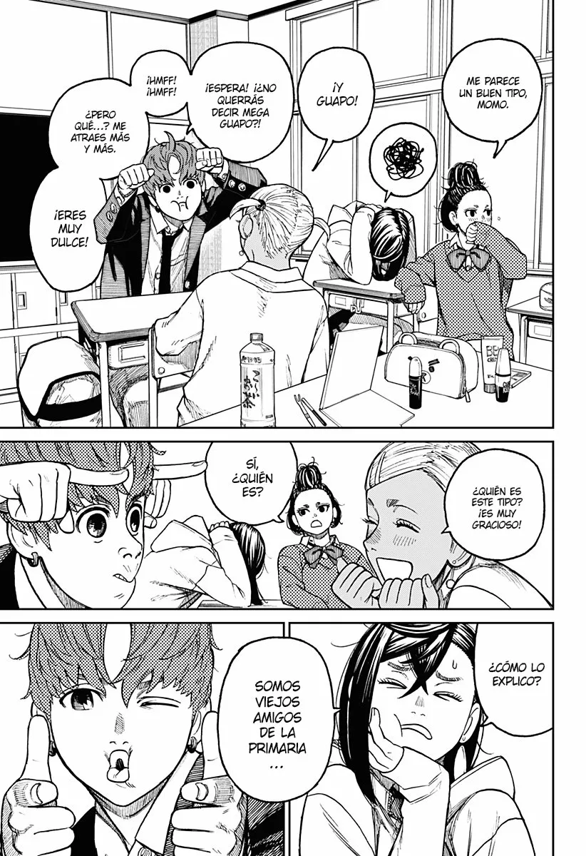 Dandadan Capítulo 29 - Página 4