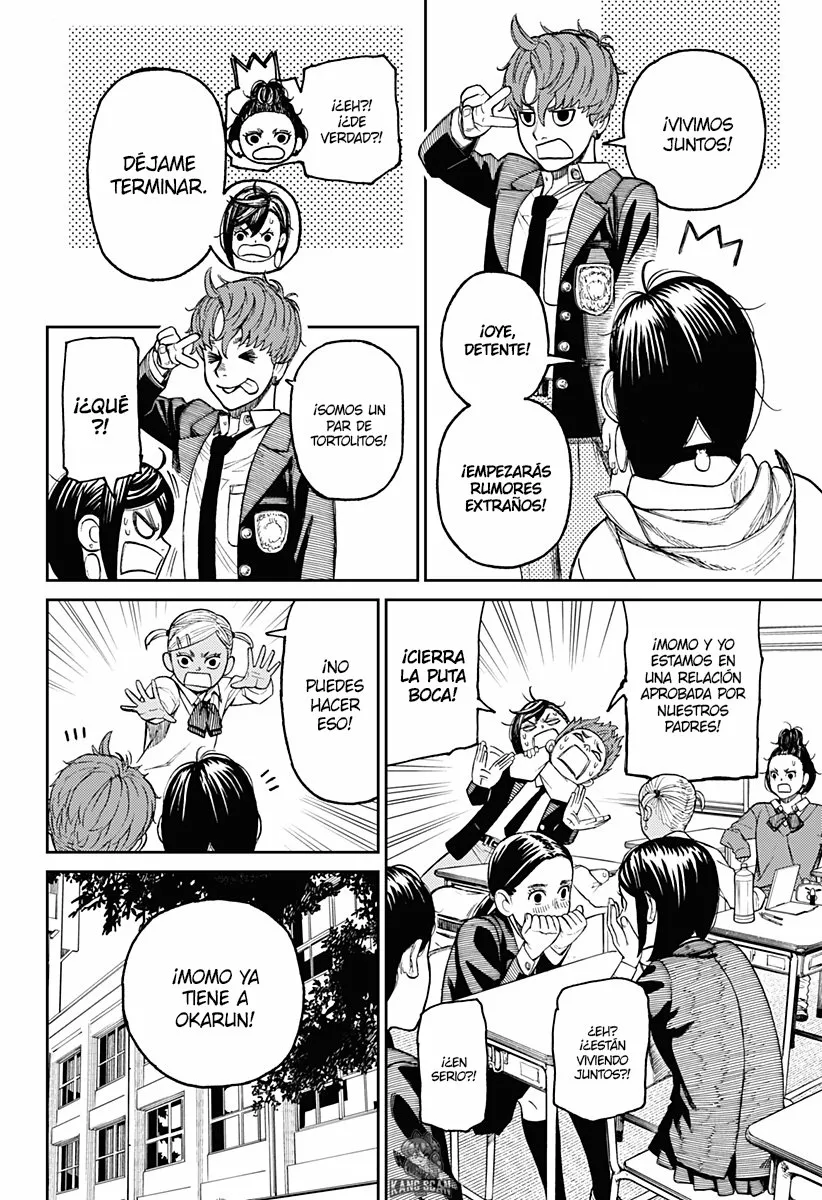 Dandadan Capítulo 29 - Página 5