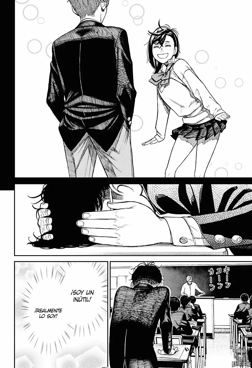 Dandadan Capítulo 29 - Página 9