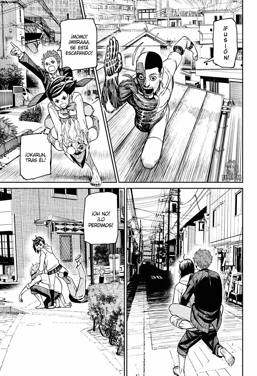 Dandadan Capítulo 30 - Página 10