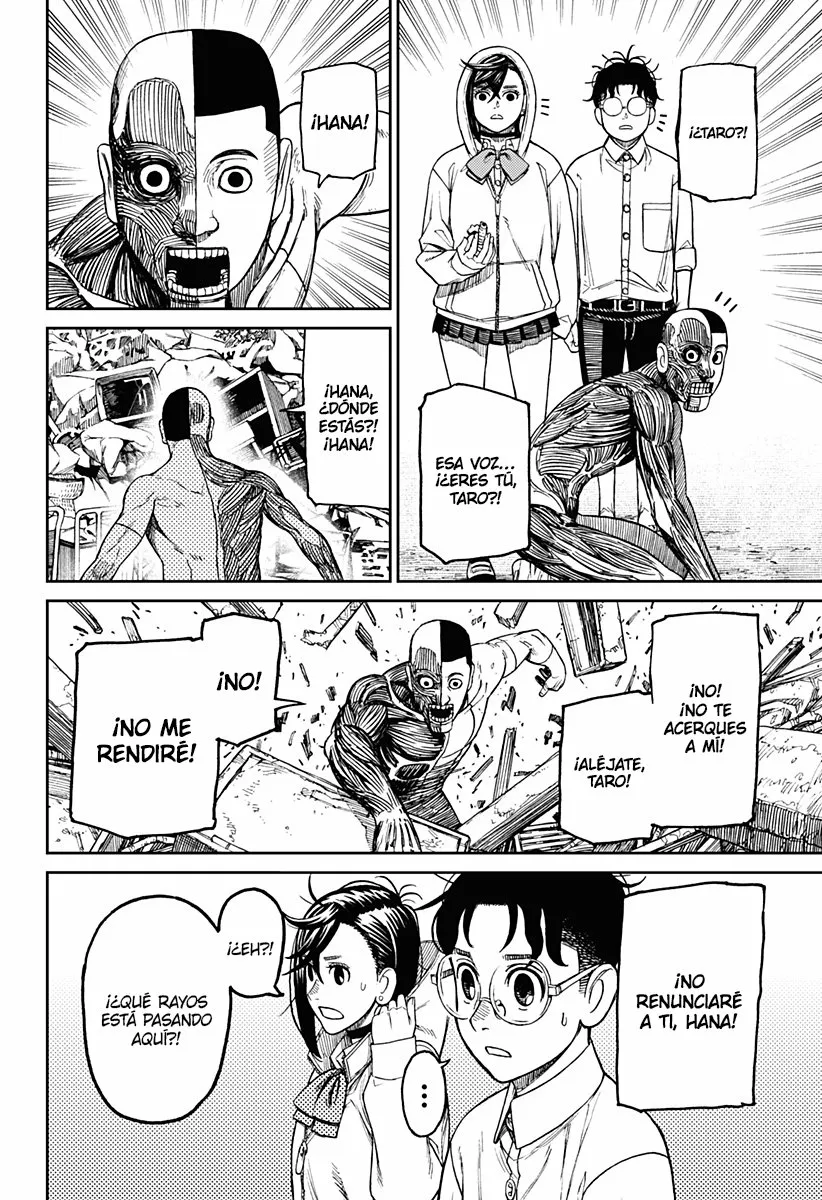 Dandadan Capítulo 30 - Página 15