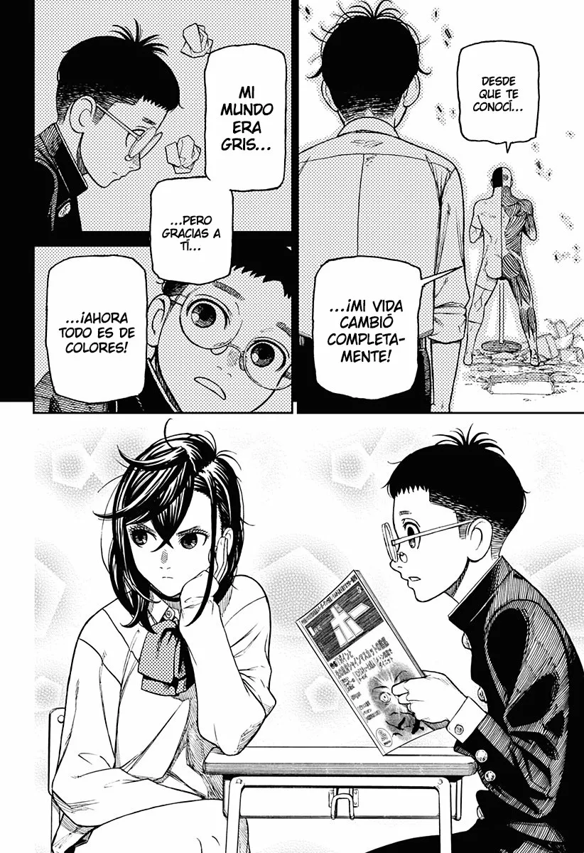 Dandadan Capítulo 30 - Página 17